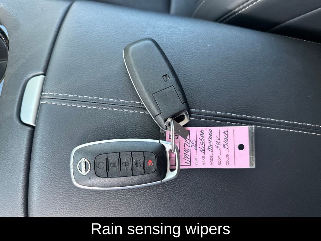 Used 2025 Nissan Murano Platinum w/ Cargo Package AWD/4WD image 20