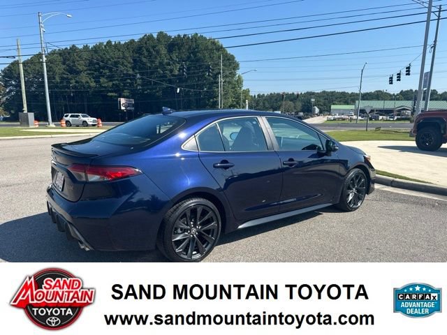 Used 2024 Toyota Corolla XSE FWD image 3