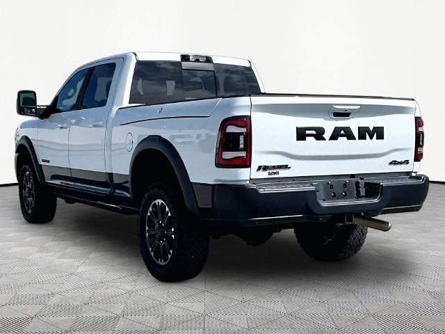 Used 2024 RAM 2500 Rebel w/ Towing Technology Group AWD/4WD image 4