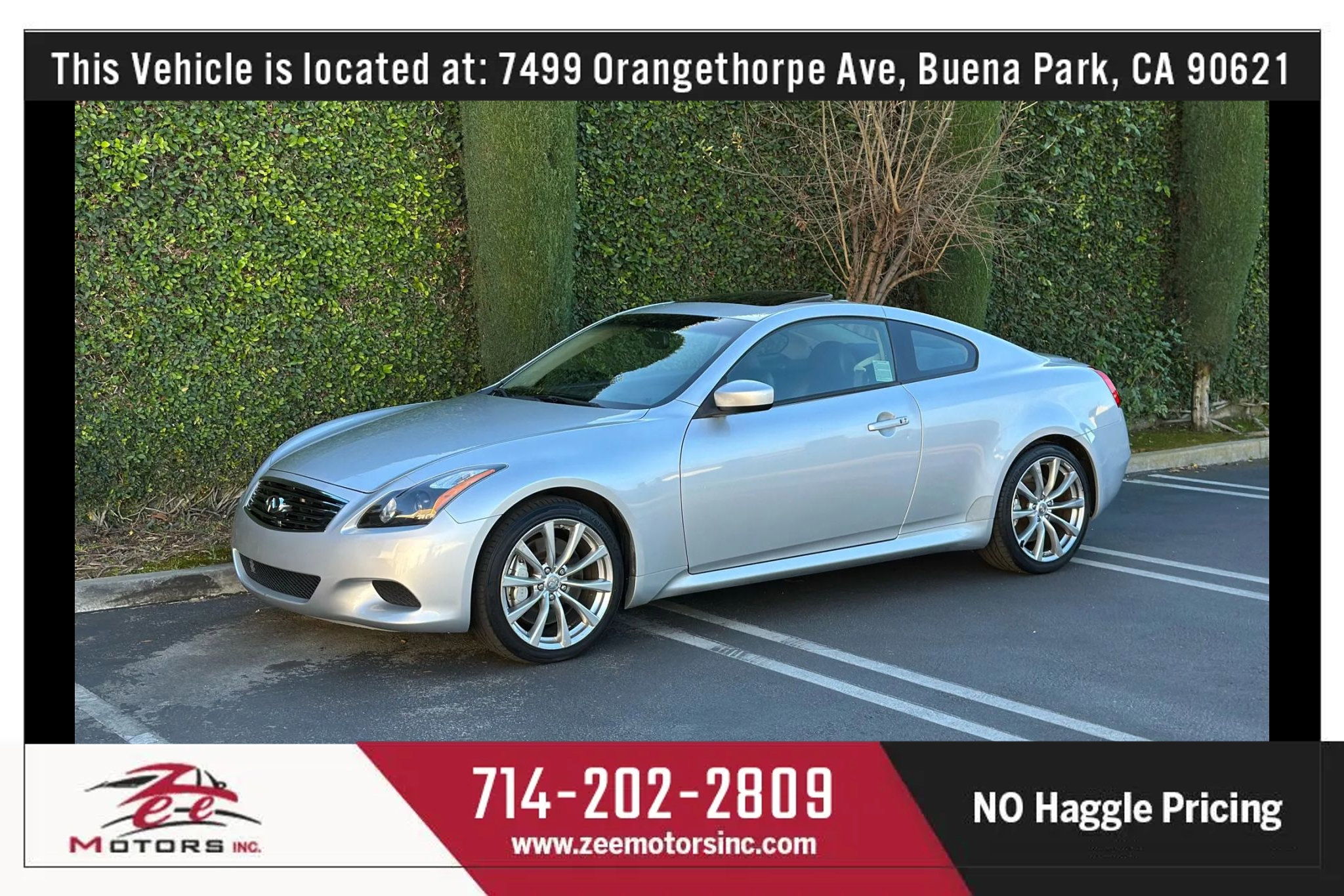 Used 2010 INFINITI G37 Journey w/ Premium Pkg image 12