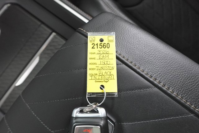 New 2026 RAM 1500 Tungsten w/ Trailer Tow Group image 38