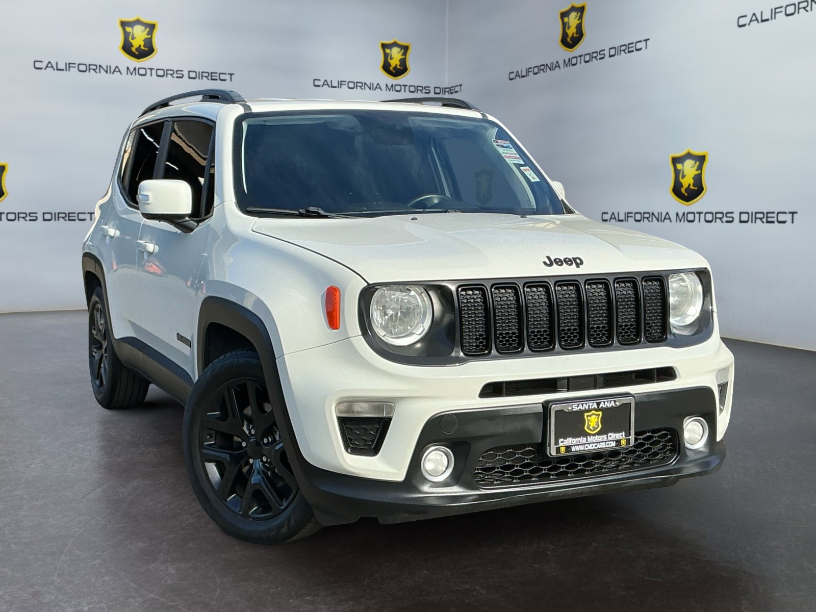 Used 2019 Jeep Renegade Altitude w/ Quick Order Package 2XM FWD image 3