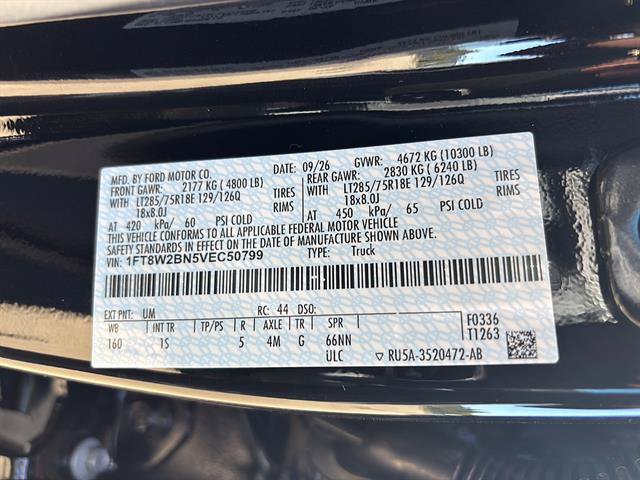 New 2027 Ford F250 XL w/ Tremor Off-Road Package AWD/4WD image 20