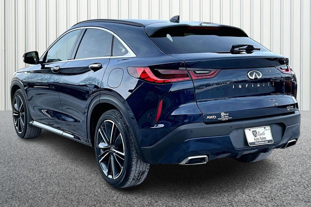 Used 2022 INFINITI QX55 Luxe image 4