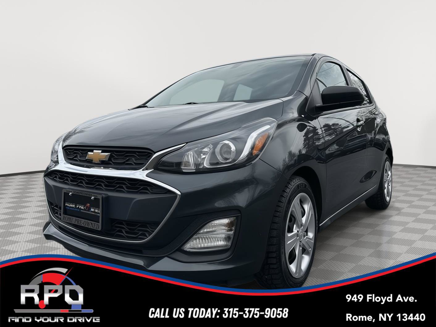 Used 2022 Chevrolet Spark LS