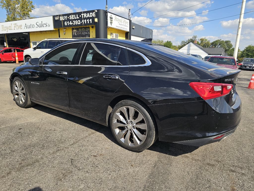 Used 2016 Chevrolet Malibu Premier w/ Driver Confidence Package II FWD image 8