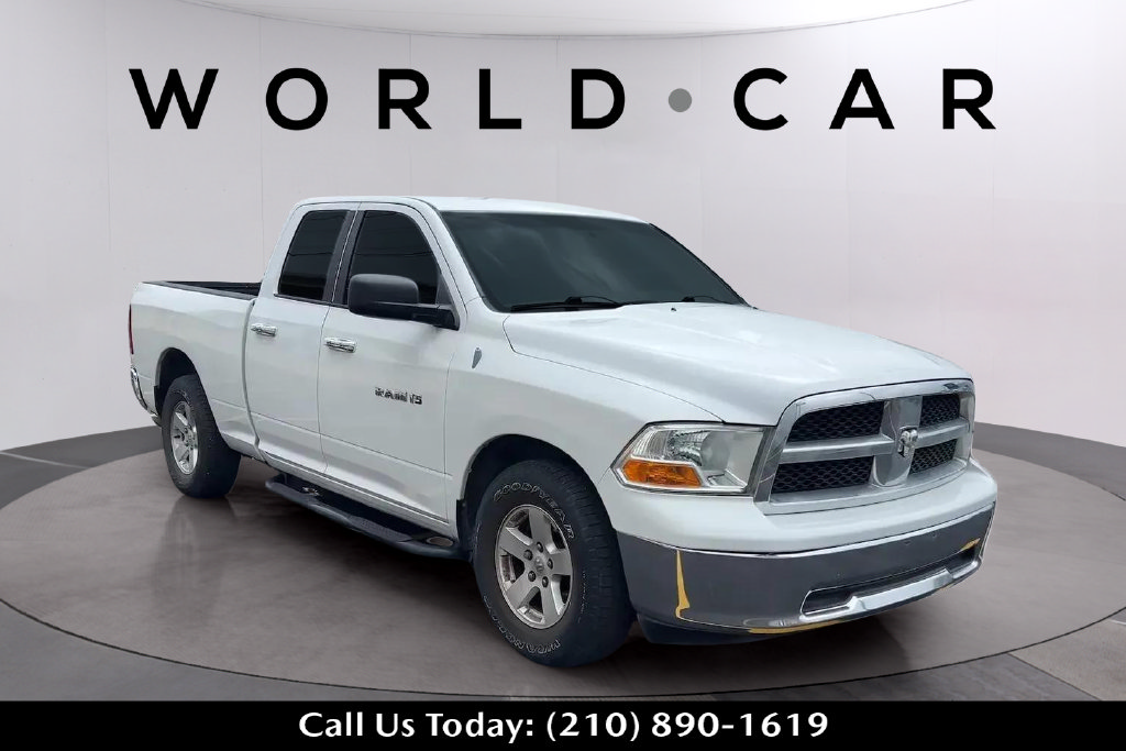 Used 2012 RAM 1500 Classic SLT
