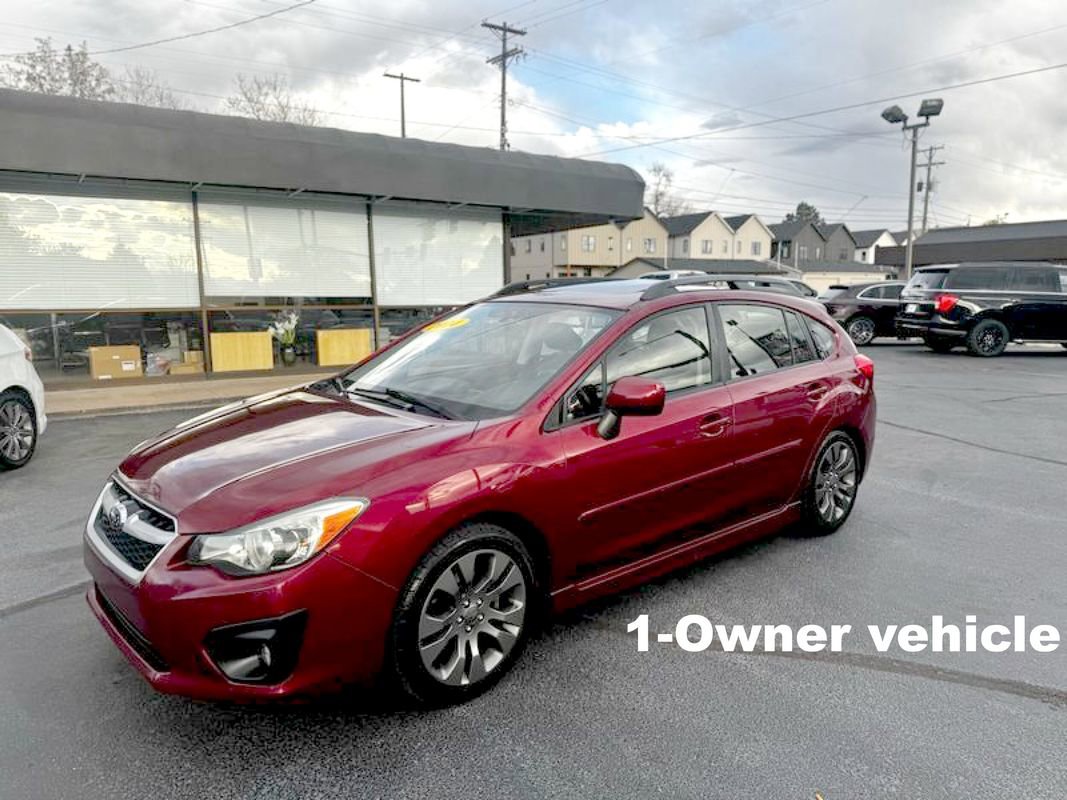 Used 2014 Subaru Impreza 2.0i Sport Limited image 1