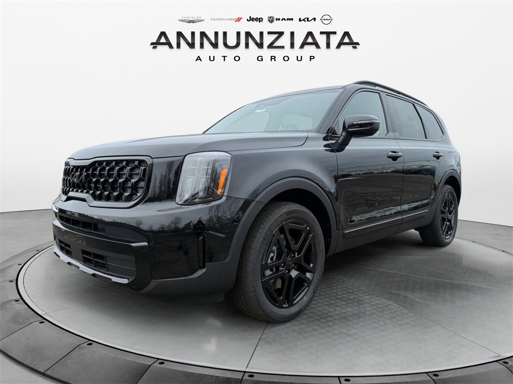 New 2025 Kia Telluride EX X-Line