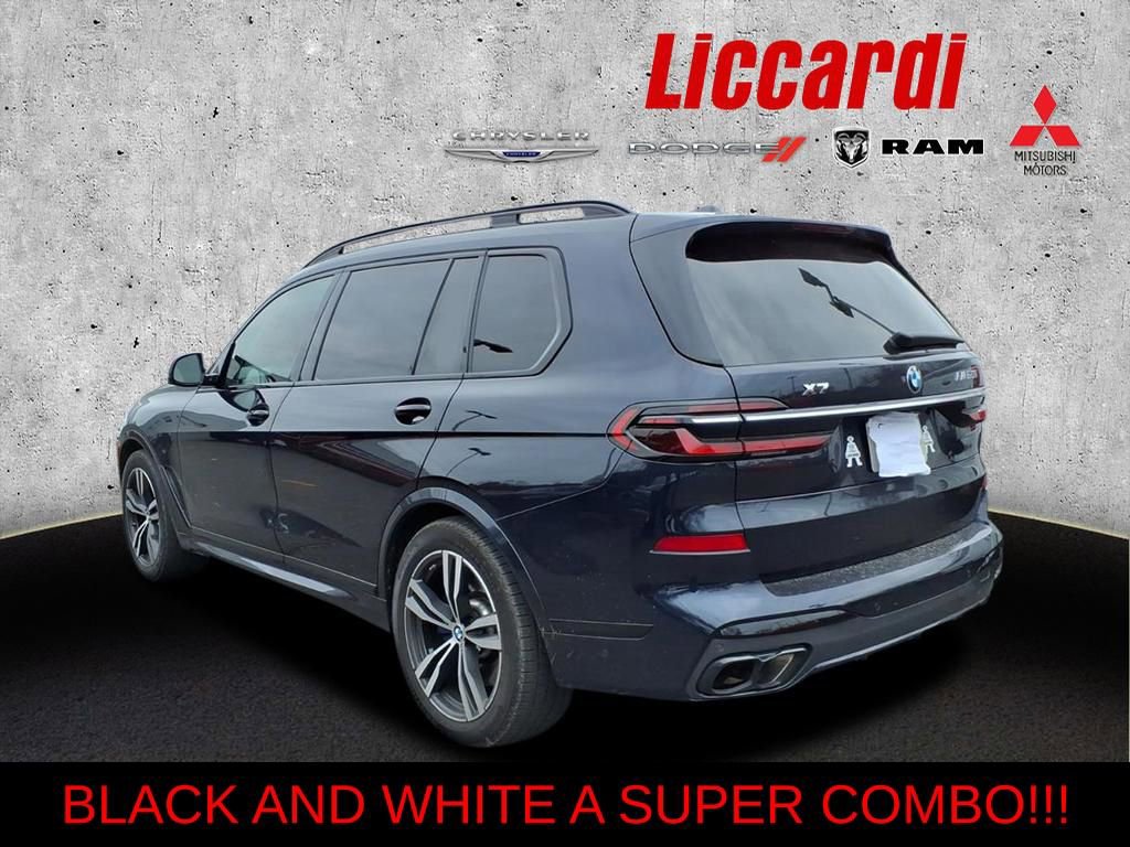 Used 2023 BMW X7 M60i w/ Executive Package image 4