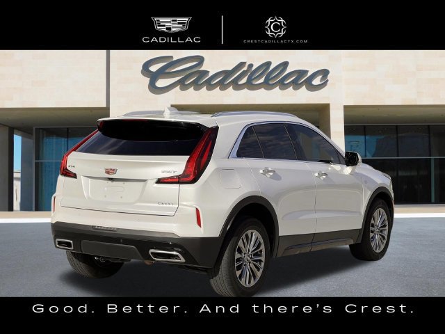 Certified 2024 Cadillac XT4 Premium Luxury FWD image 3