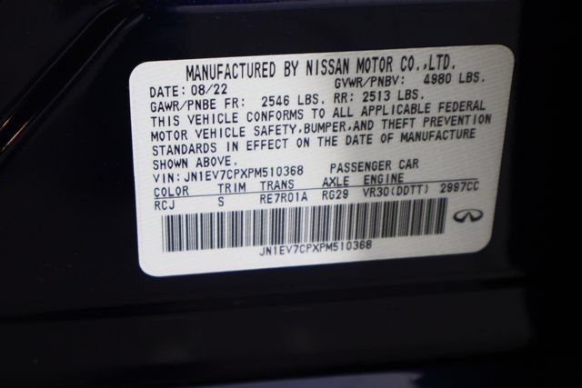Used 2023 INFINITI Q50 Sensory RWD image 38