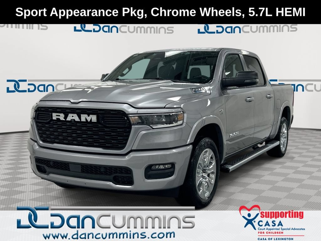 New 2026 RAM 1500 Big Horn