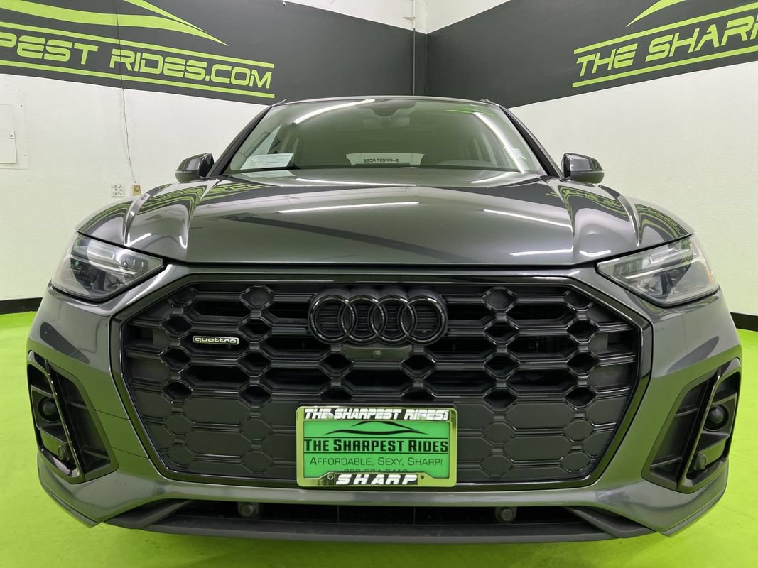 Used 2023 Audi Q5 2.0T Premium Plus w/ Premium Plus Package AWD/4WD image 3