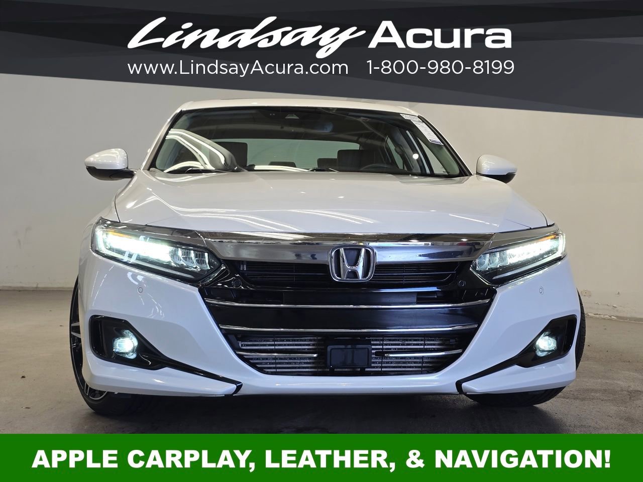 Used 2021 Honda Accord Touring image 2