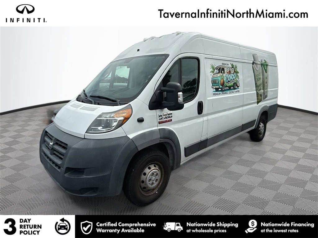 Used 2018 RAM ProMaster 3500 w/ Interior Convenience Group