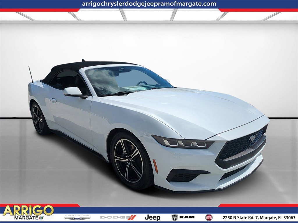 Used 2024 Ford Mustang Premium