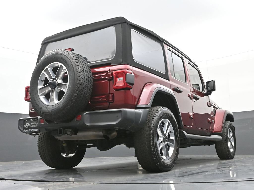 Used 2021 Jeep Wrangler Unlimited Sahara image 43
