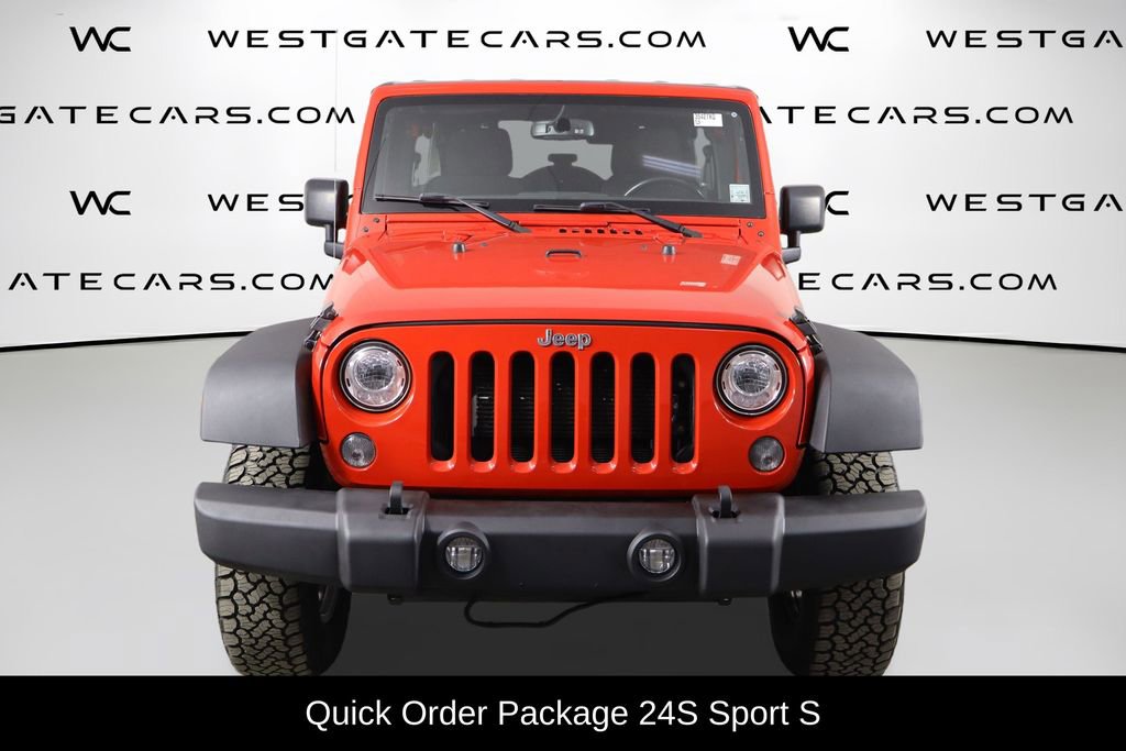 Used 2018 Jeep Wrangler Unlimited Sport S AWD/4WD image 2
