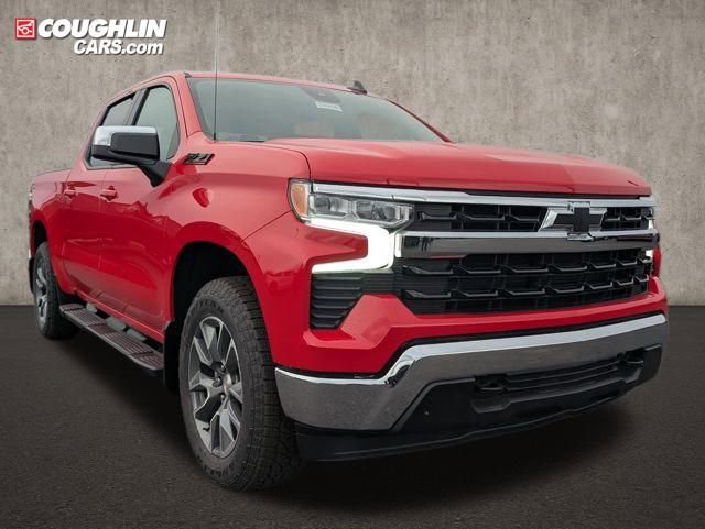 New 2026 Chevrolet Silverado 1500 LT image 1