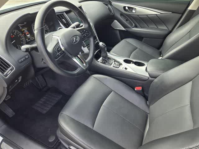Certified 2023 INFINITI Q50 Luxe w/ Cargo Package RWD video 2