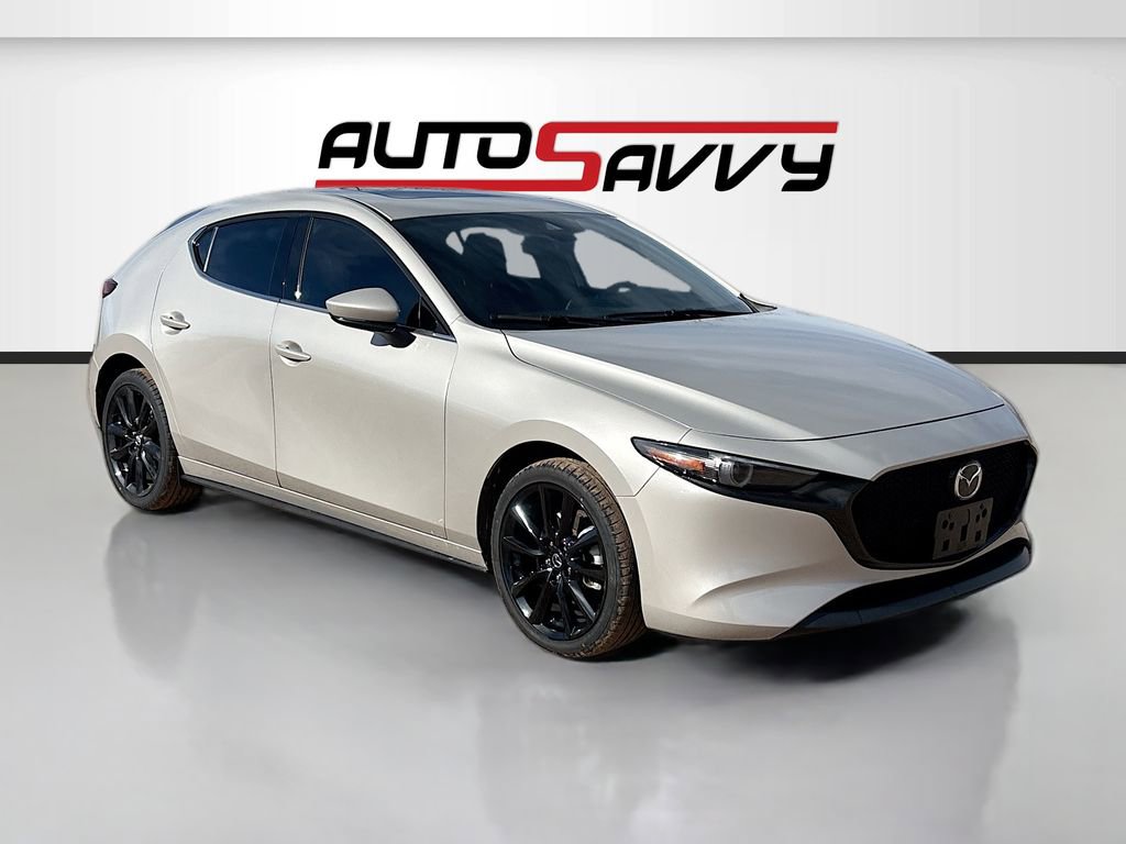 Used 2023 MAZDA MAZDA3 s image 1