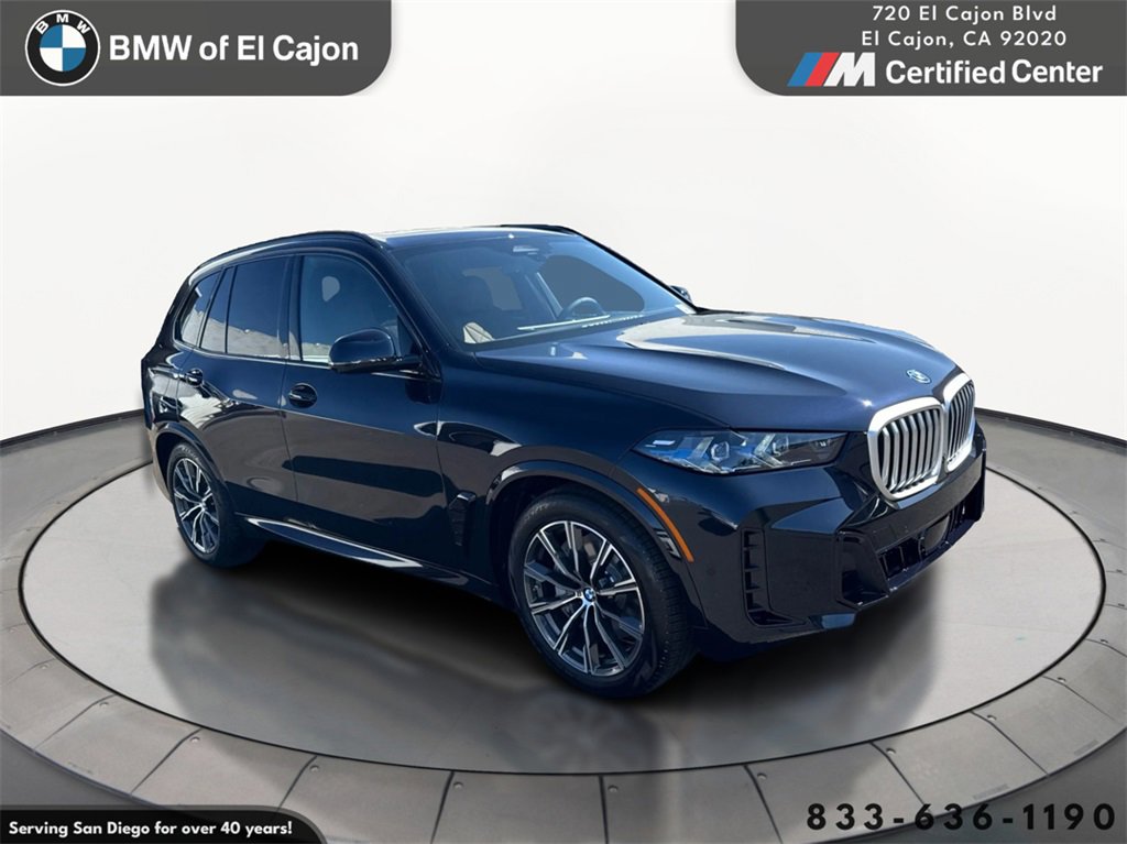 New 2026 BMW X5 xDrive50e w/ M Sport Package