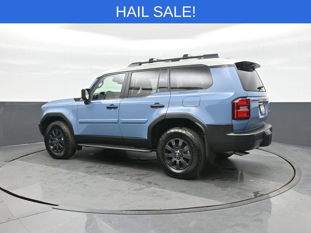 Certified 2025 Toyota Land Cruiser Base w/ Premium Package image 5