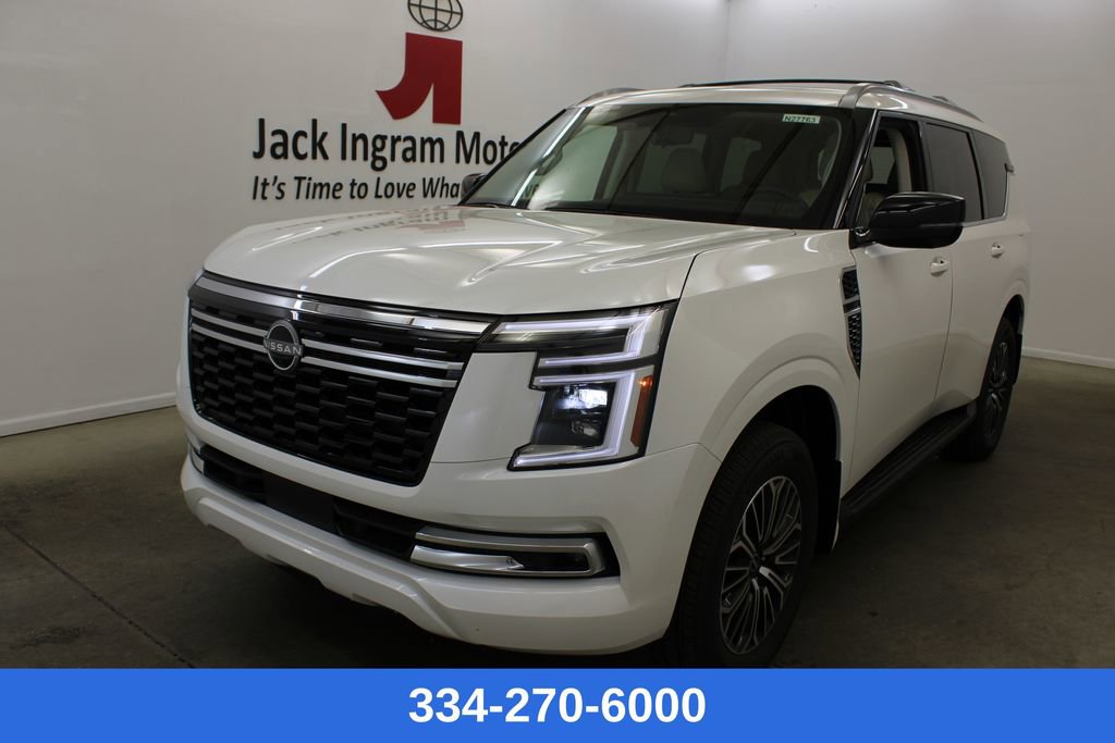 New 2026 Nissan Armada Platinum image 1