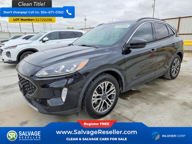 Used 2020 Ford Escape SEL FWD image 1