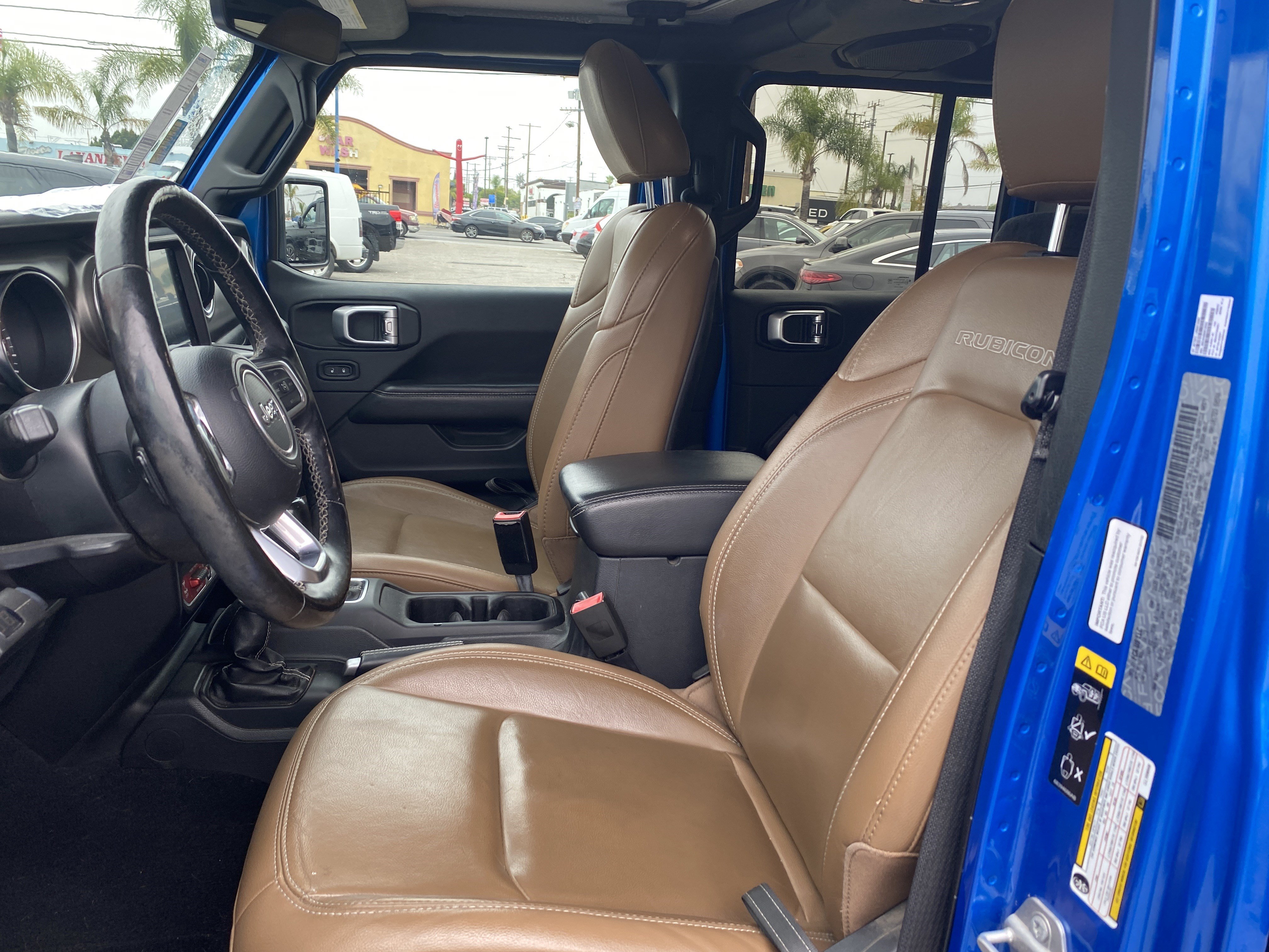 Used 2020 Jeep Gladiator Rubicon AWD/4WD image 12