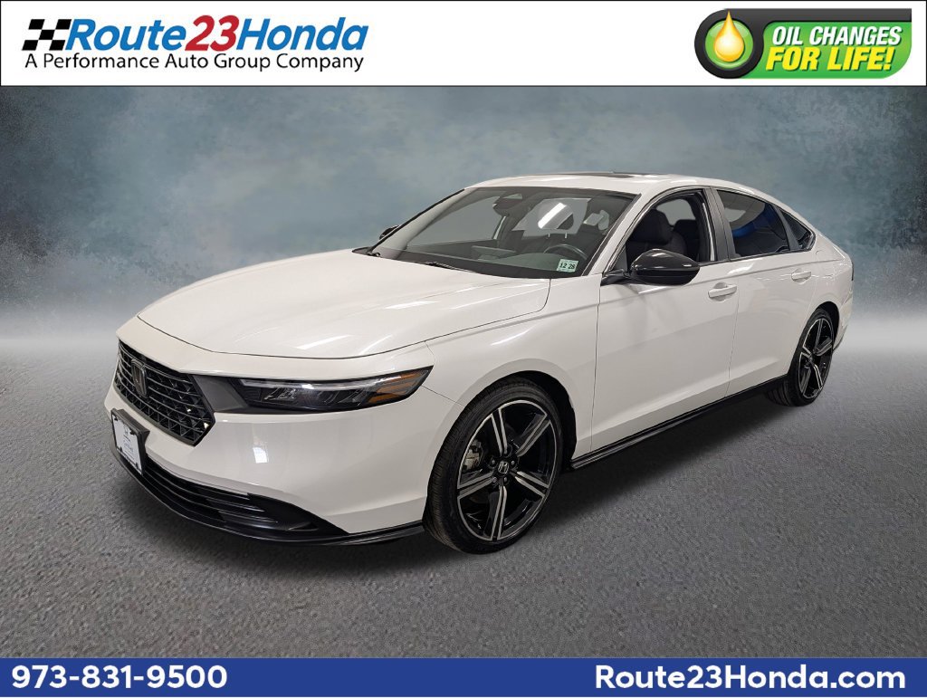 Used 2024 Honda Accord Sport