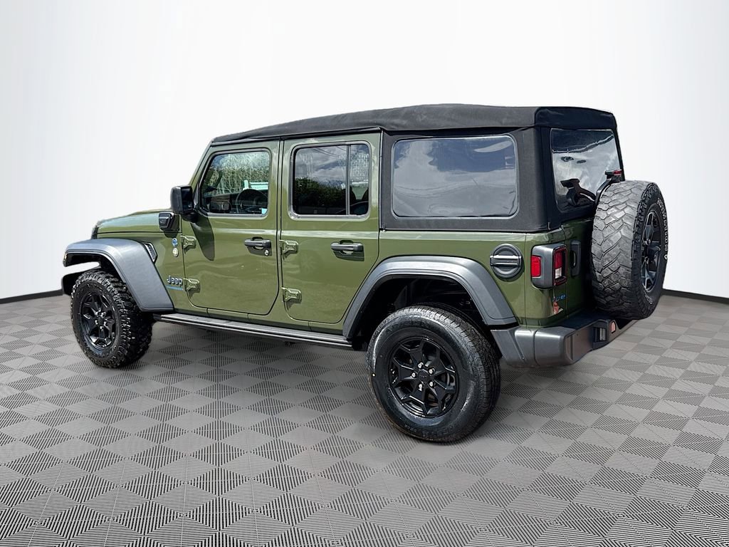 Used 2023 Jeep Wrangler Unlimited w/ Cold Weather Group image 8