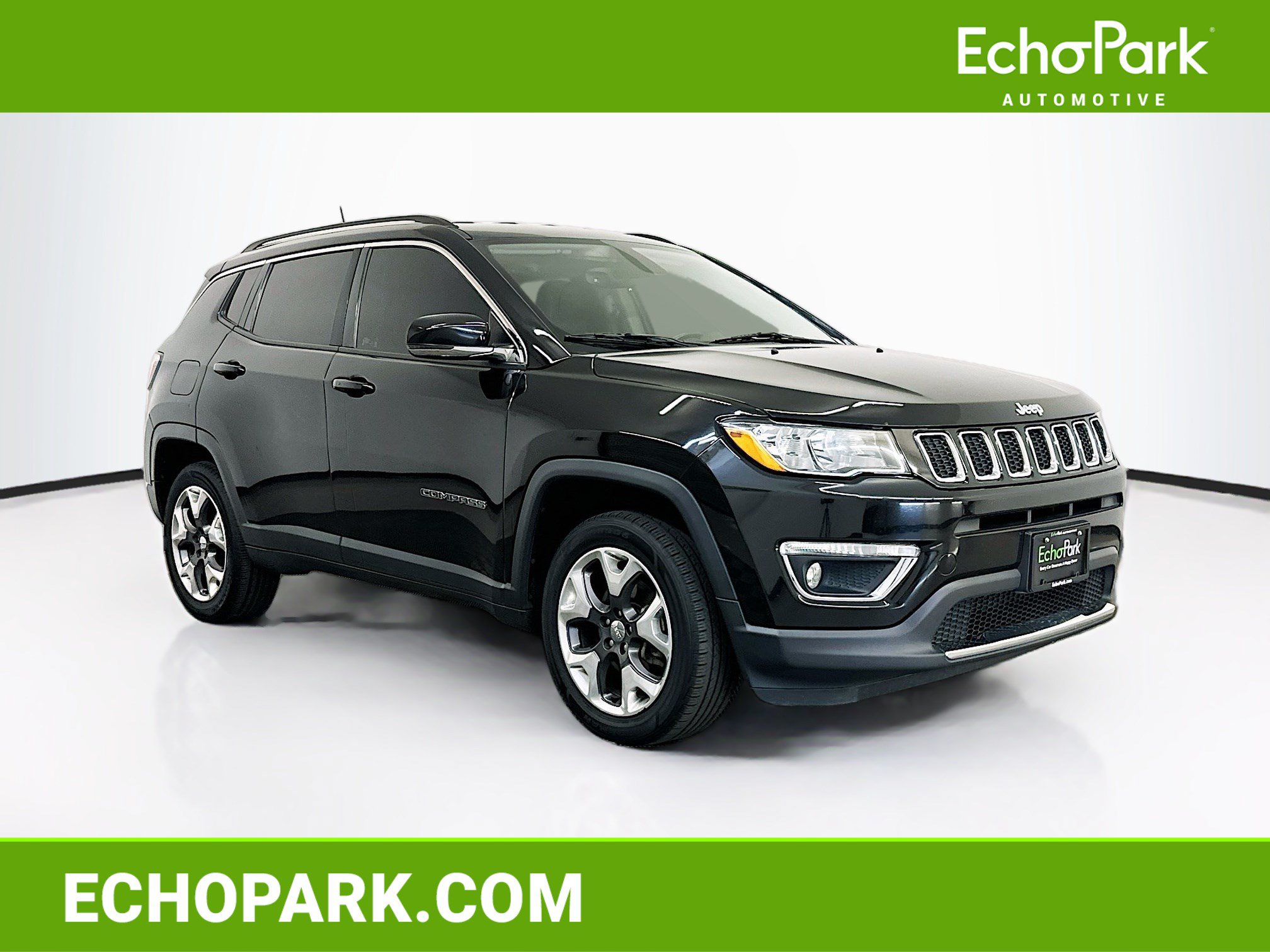 Used 2018 Jeep Compass Limited AWD/4WD image 1