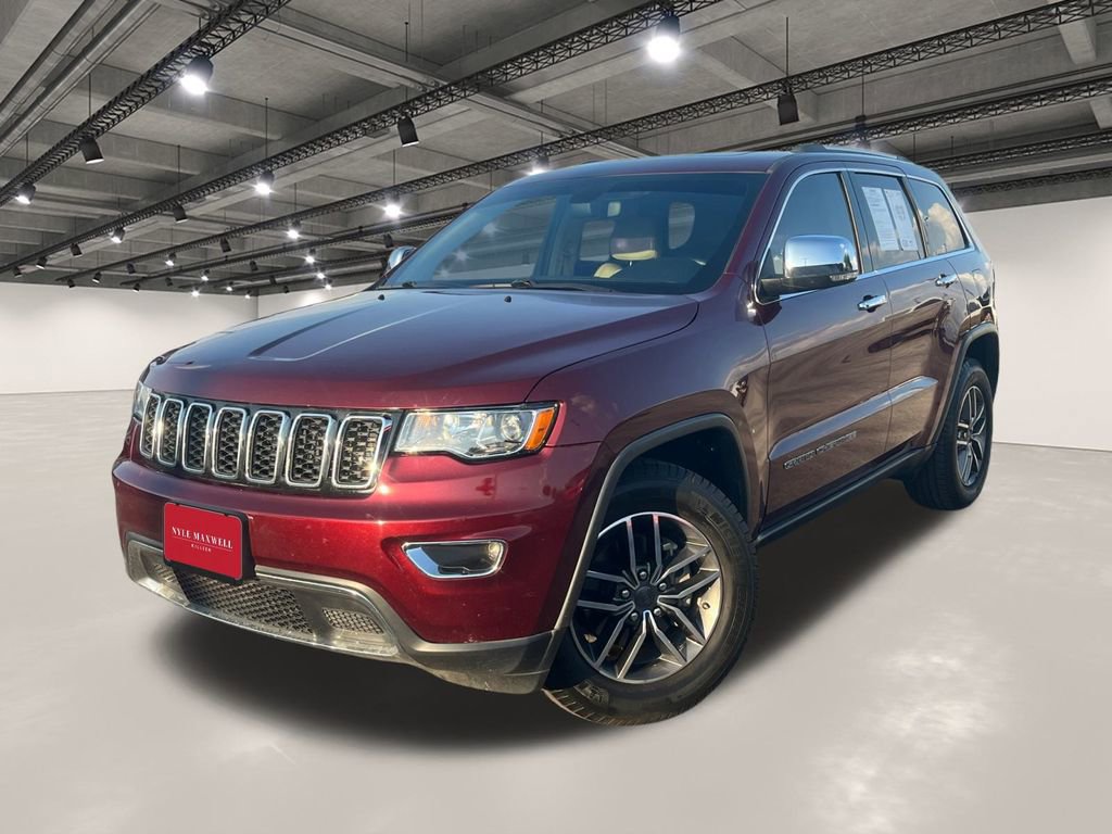 Used 2020 Jeep Grand Cherokee Limited