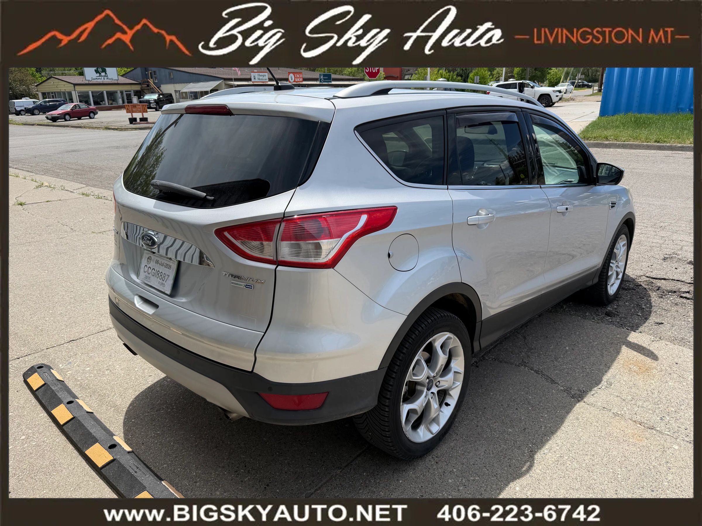 Used 2015 Ford Escape Titanium AWD/4WD image 7