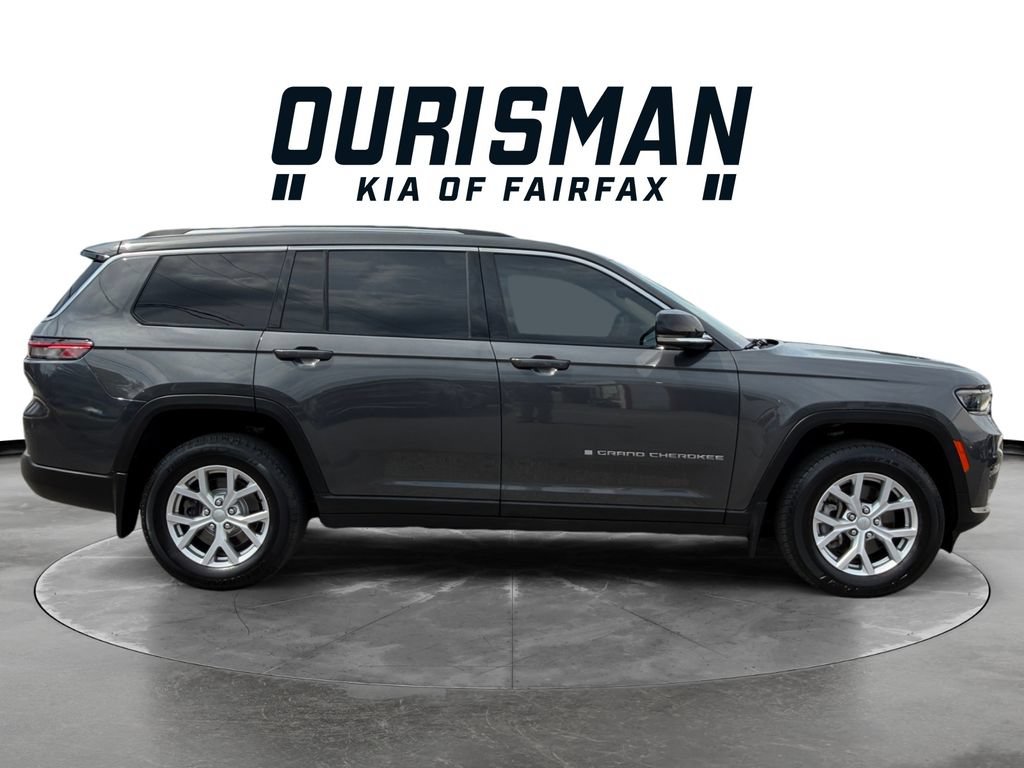 Used 2022 Jeep Grand Cherokee L Limited w/ MOPAR Finishing Package AWD/4WD image 6