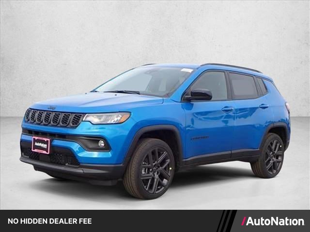 New 2026 Jeep Compass Latitude