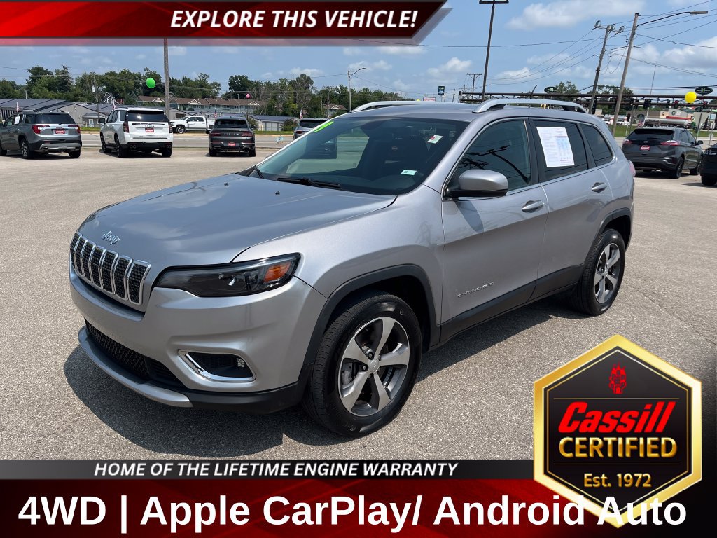 Used 2019 Jeep Cherokee Limited