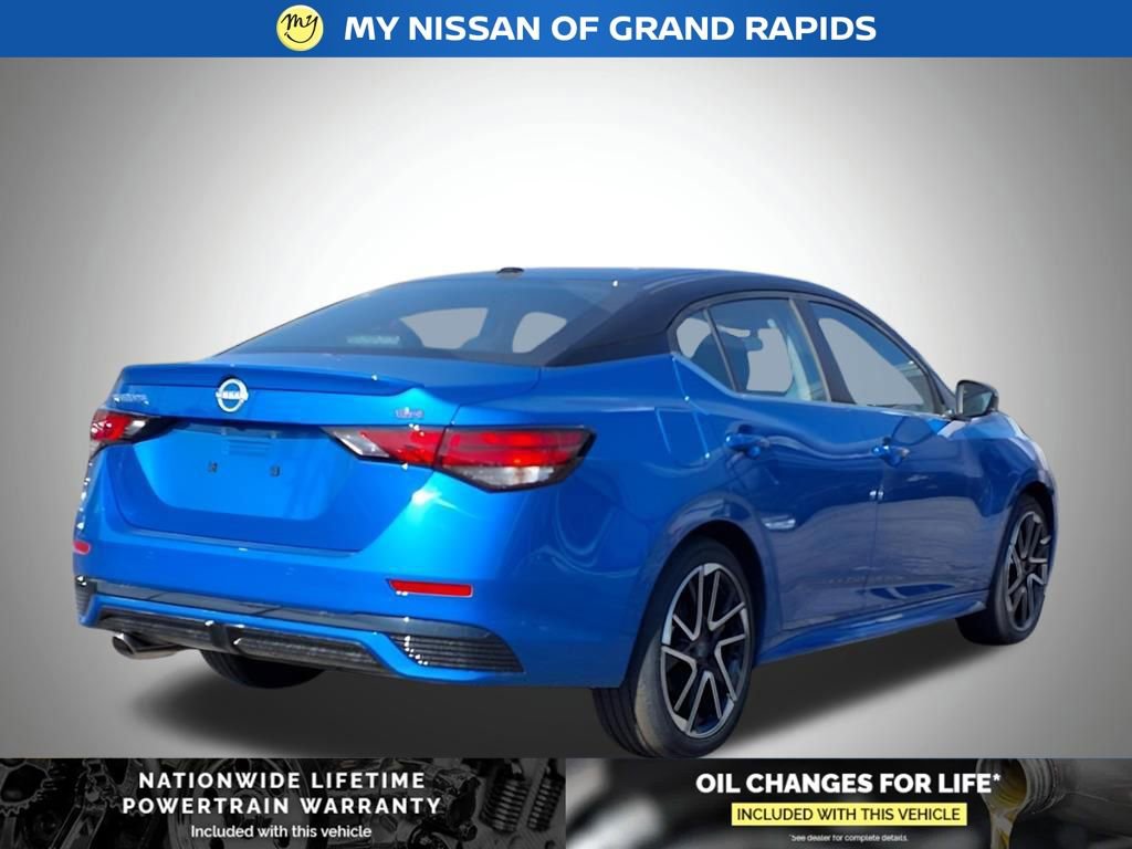 New 2025 Nissan Sentra SR image 10