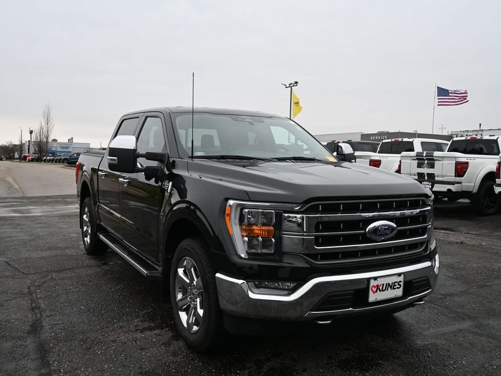 Used 2022 Ford F150 Lariat w/ Max Trailer Tow Package image 21
