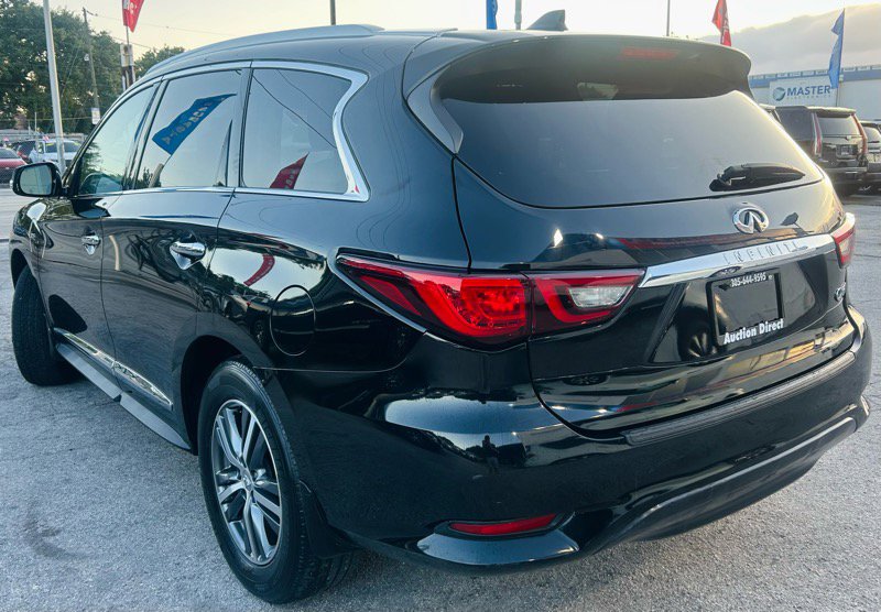 Used 2020 INFINITI QX60 Luxe FWD image 3