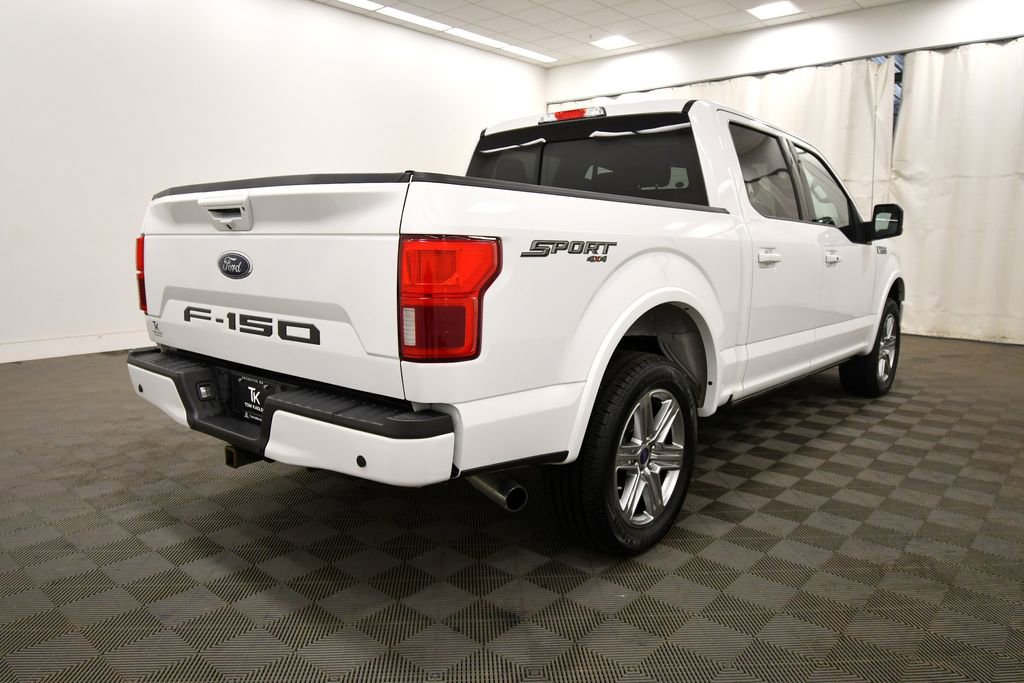 Used 2019 Ford F150 Lariat w/ Equipment Group 502A Luxury AWD/4WD image 8