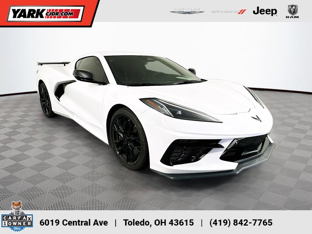 Used 2025 Chevrolet Corvette Stingray Premium Cpe w/ Z51 Performance Package