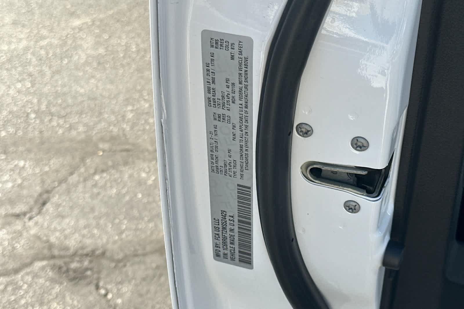 Used 2021 RAM 1500 Tradesman w/ Popular Equipment Group RWD image 27