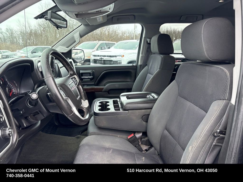 Used 2015 GMC Sierra 1500 SLE w/ SLE Value Package image 11