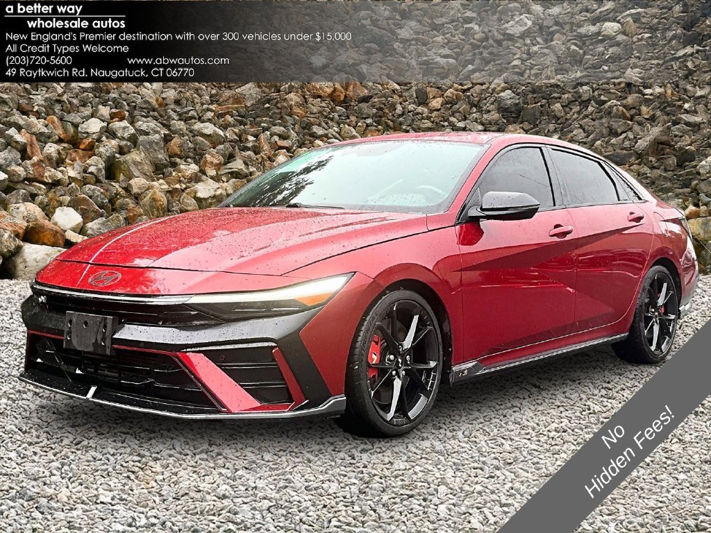 Used 2024 Hyundai Elantra N