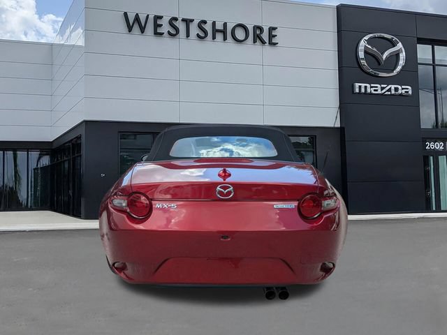 Used 2023 MAZDA MX-5 Miata Grand Touring w/ Weather Package RWD image 4