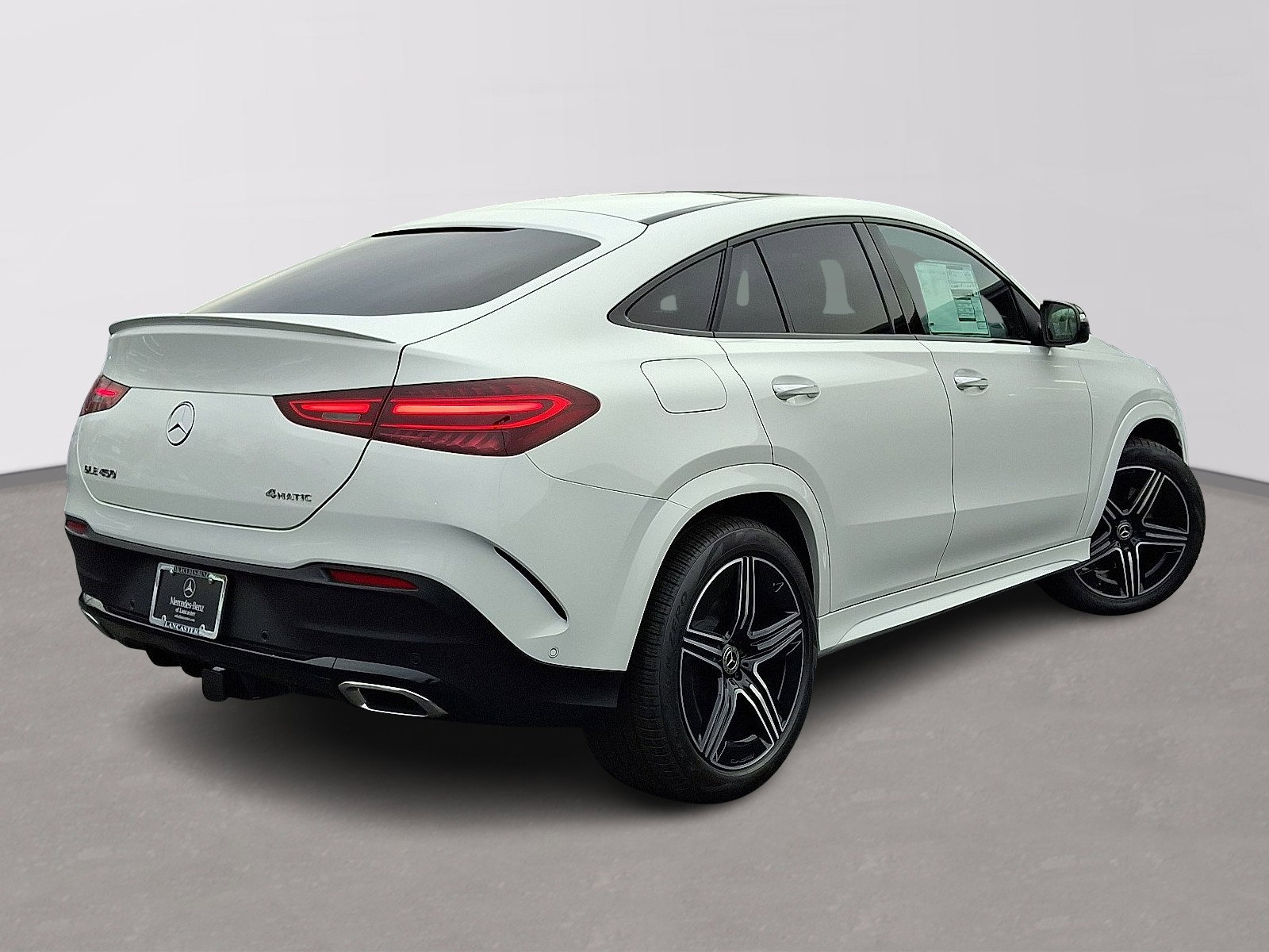 Used 2026 Mercedes-Benz GLE 450 4MATIC Coupe image 4