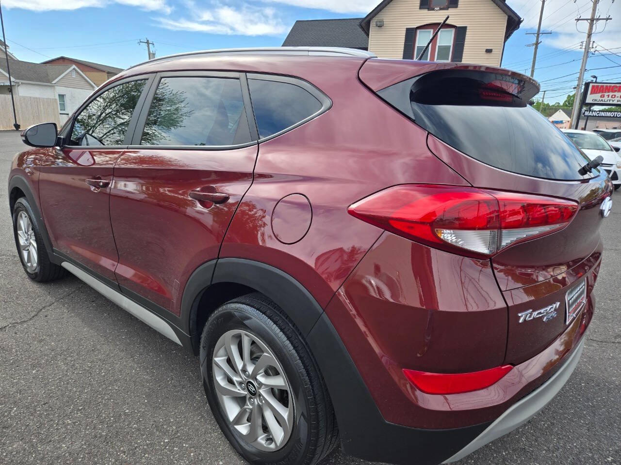 Used 2017 Hyundai Tucson Eco AWD/4WD image 8